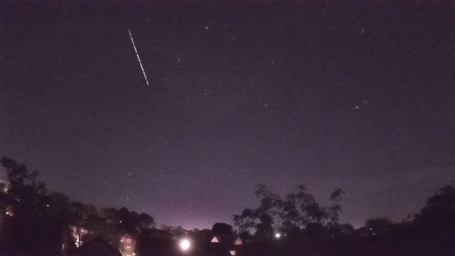 AMS100 meteor