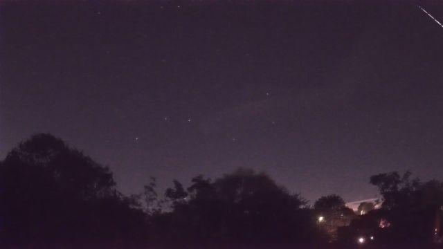 AMS100 meteor