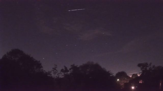 AMS100 meteor