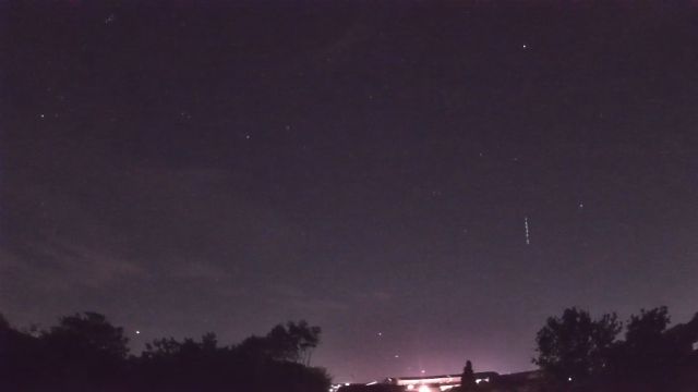 AMS100 meteor