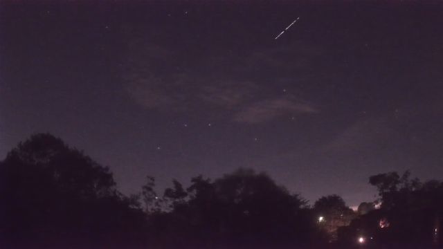AMS100 meteor