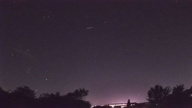 AMS100 meteor