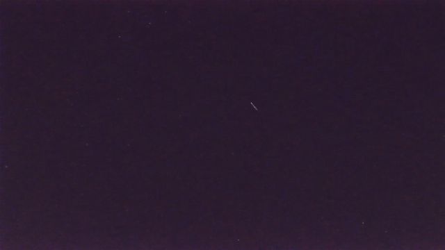 AMS100 meteor