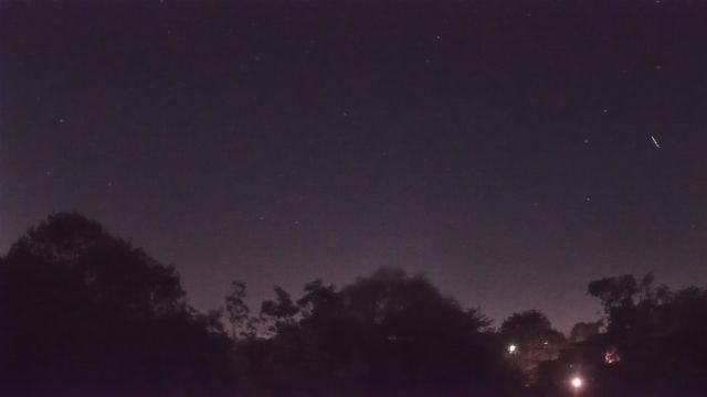AMS100 meteor