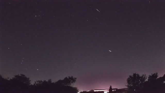 AMS100 meteor