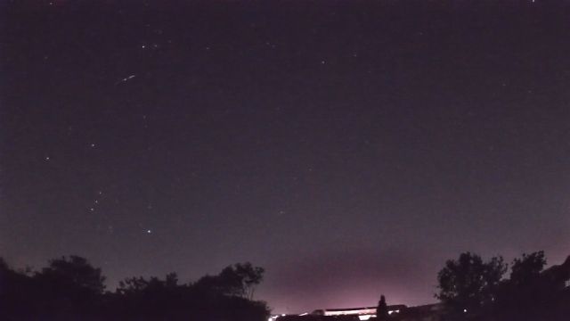 AMS100 meteor