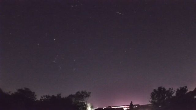 AMS100 meteor