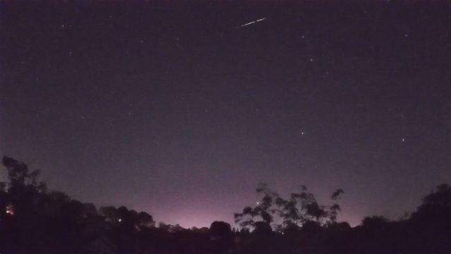 AMS100 meteor