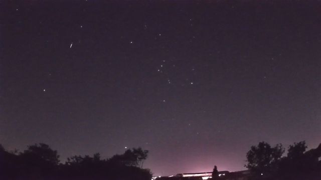 AMS100 meteor