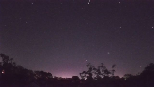 AMS100 meteor