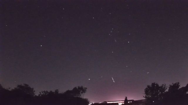 AMS100 meteor