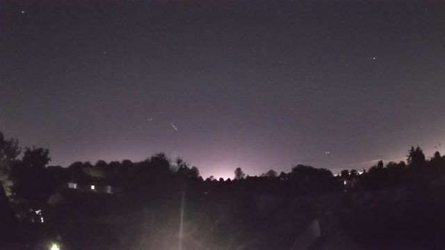AMS100 meteor