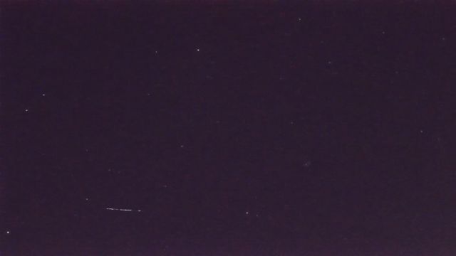 AMS100 meteor