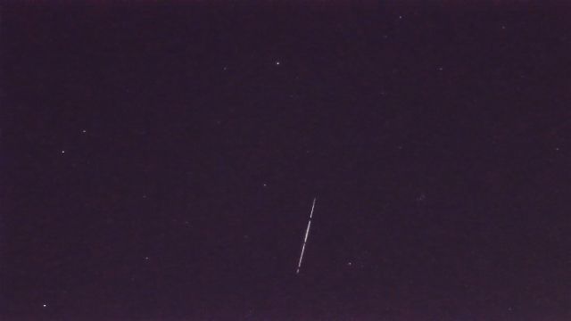 AMS100 meteor