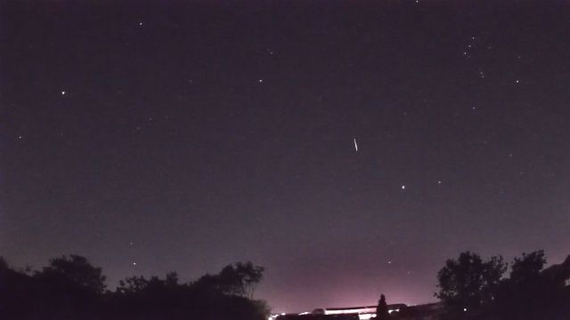 AMS100 meteor