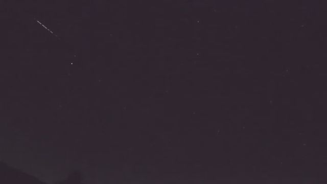 AMS101 meteor