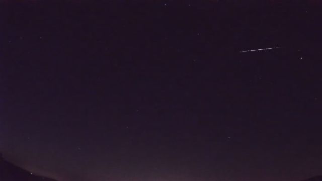 AMS101 meteor