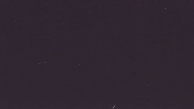 AMS101 meteor