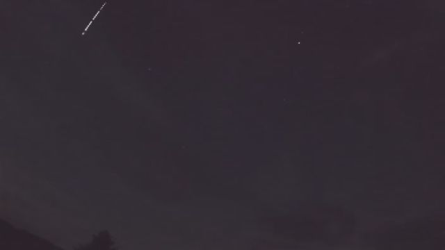 AMS101 meteor