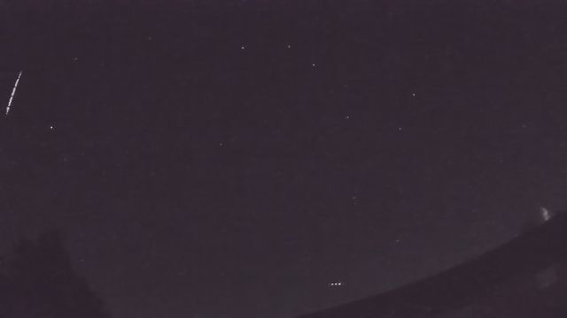 AMS101 meteor