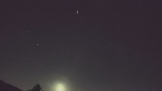 AMS101 meteor
