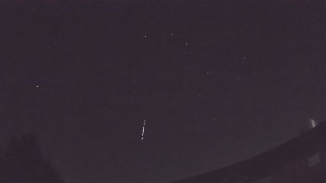 AMS101 meteor
