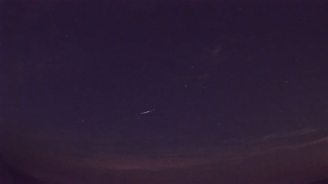 AMS101 meteor