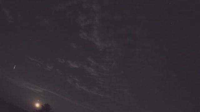 AMS101 meteor