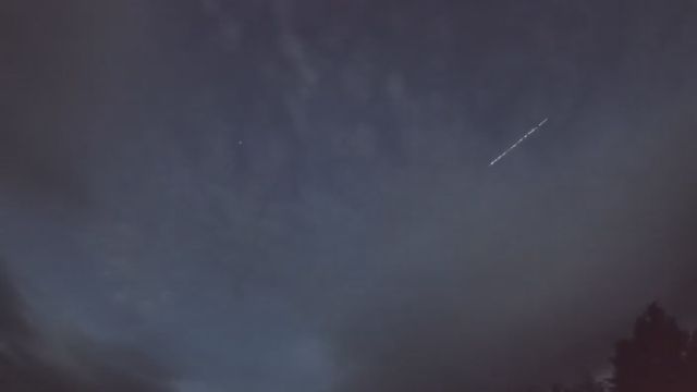 AMS101 meteor