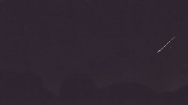 AMS101 meteor