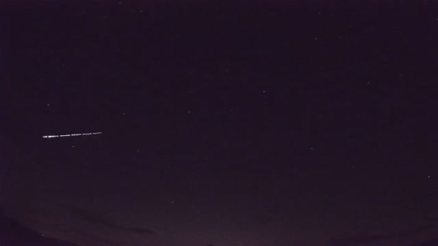 AMS101 meteor