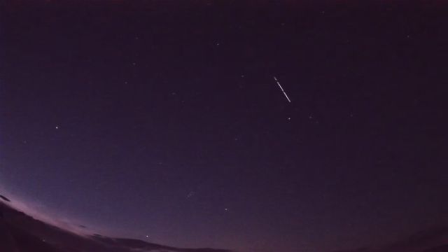 AMS101 meteor