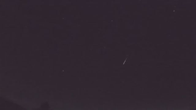 AMS101 meteor