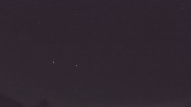 AMS101 meteor