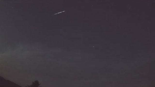 AMS101 meteor