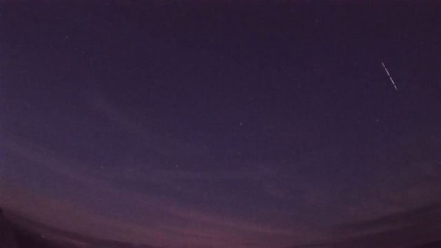 AMS101 meteor