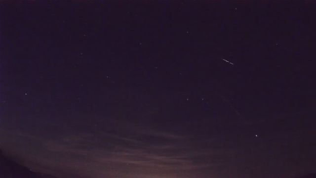 AMS101 meteor