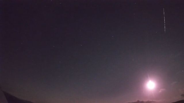 AMS101 meteor