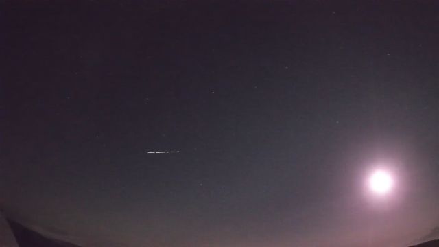 AMS101 meteor