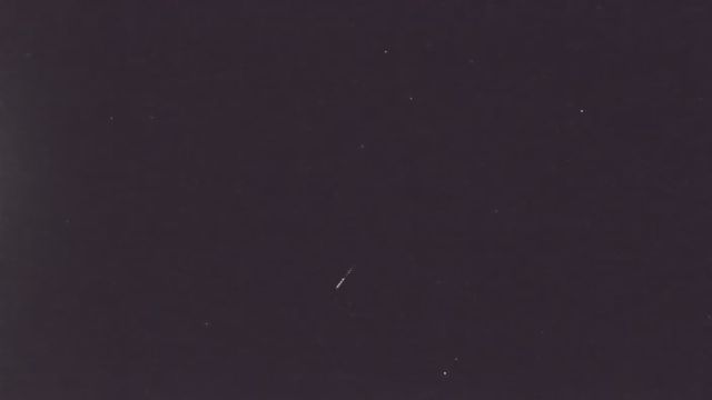 AMS101 meteor
