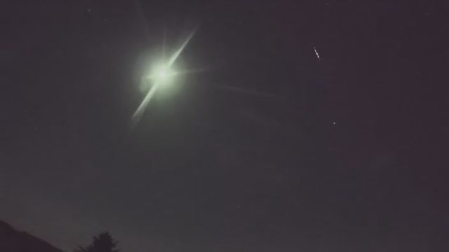 AMS101 meteor