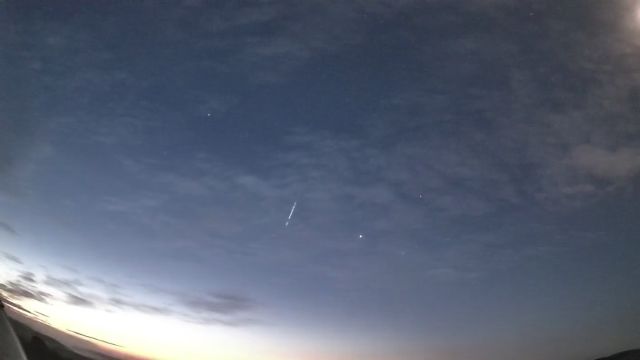 AMS101 meteor