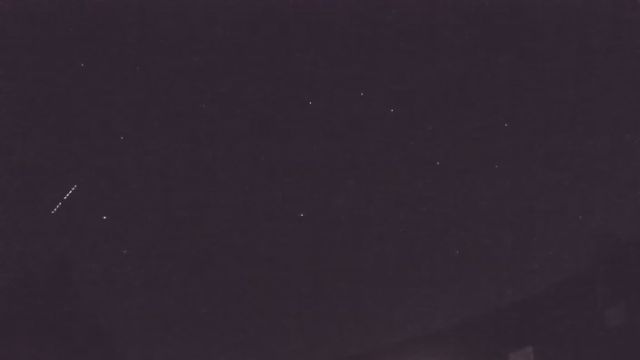 AMS101 meteor