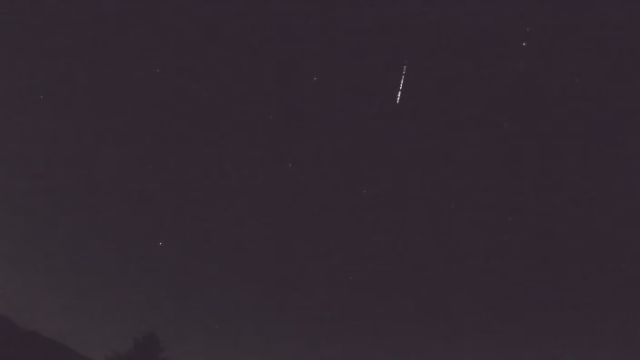 AMS101 meteor