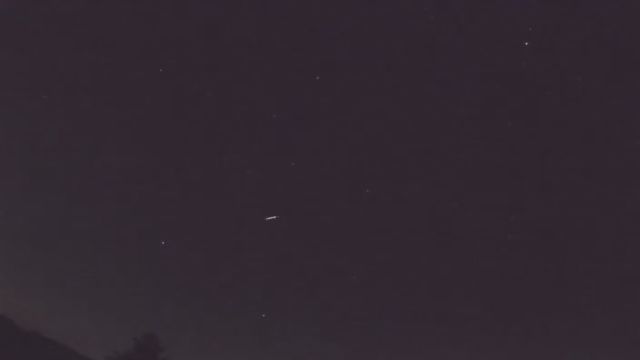 AMS101 meteor