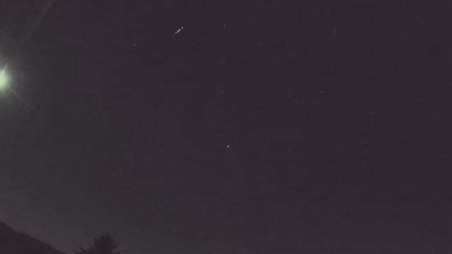 AMS101 meteor