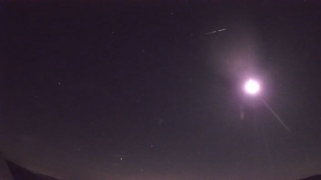 AMS101 meteor