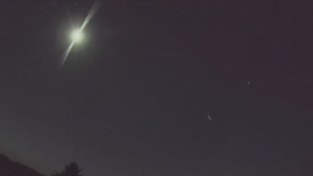 AMS101 meteor