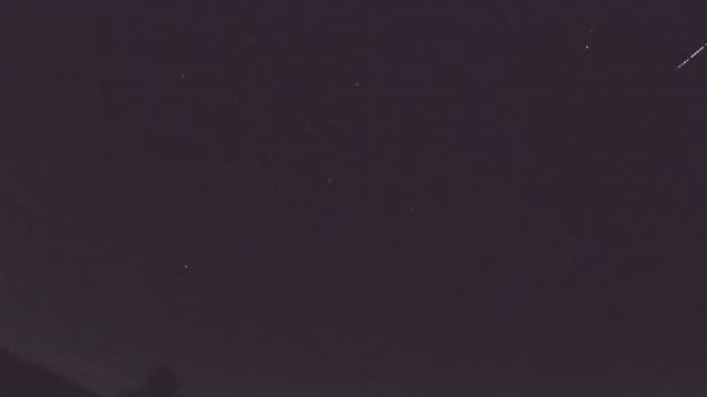 AMS101 meteor