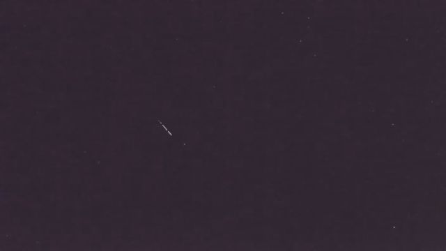 AMS101 meteor